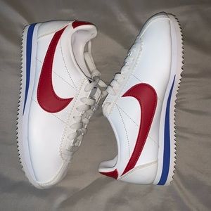 Nike Classic Red, White & Blue Cortez